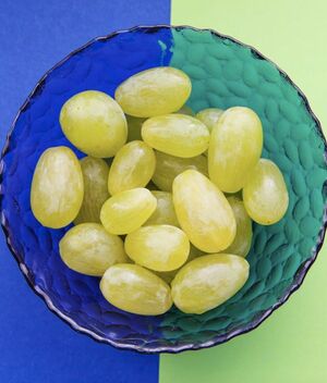Uvas sabor algodón de azúcar: ¿Cómo se hacen? y ¿son saludables? (Getty Images)