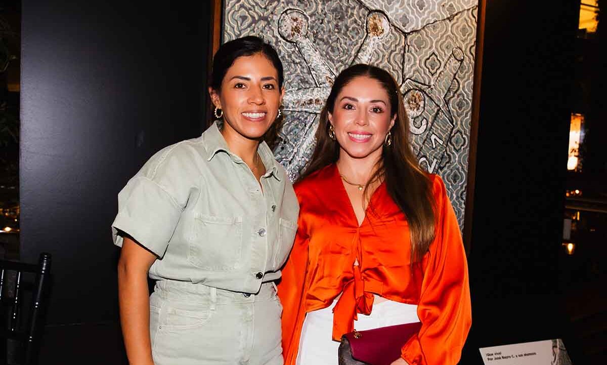 Majo Zamora y Carmina Zamora