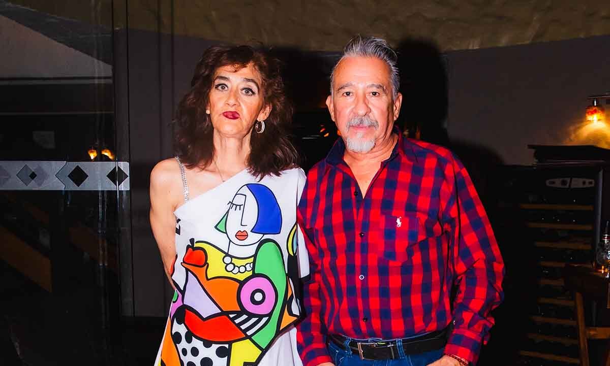 Papás del novio. Laura Fuentes y Rafael Palacios