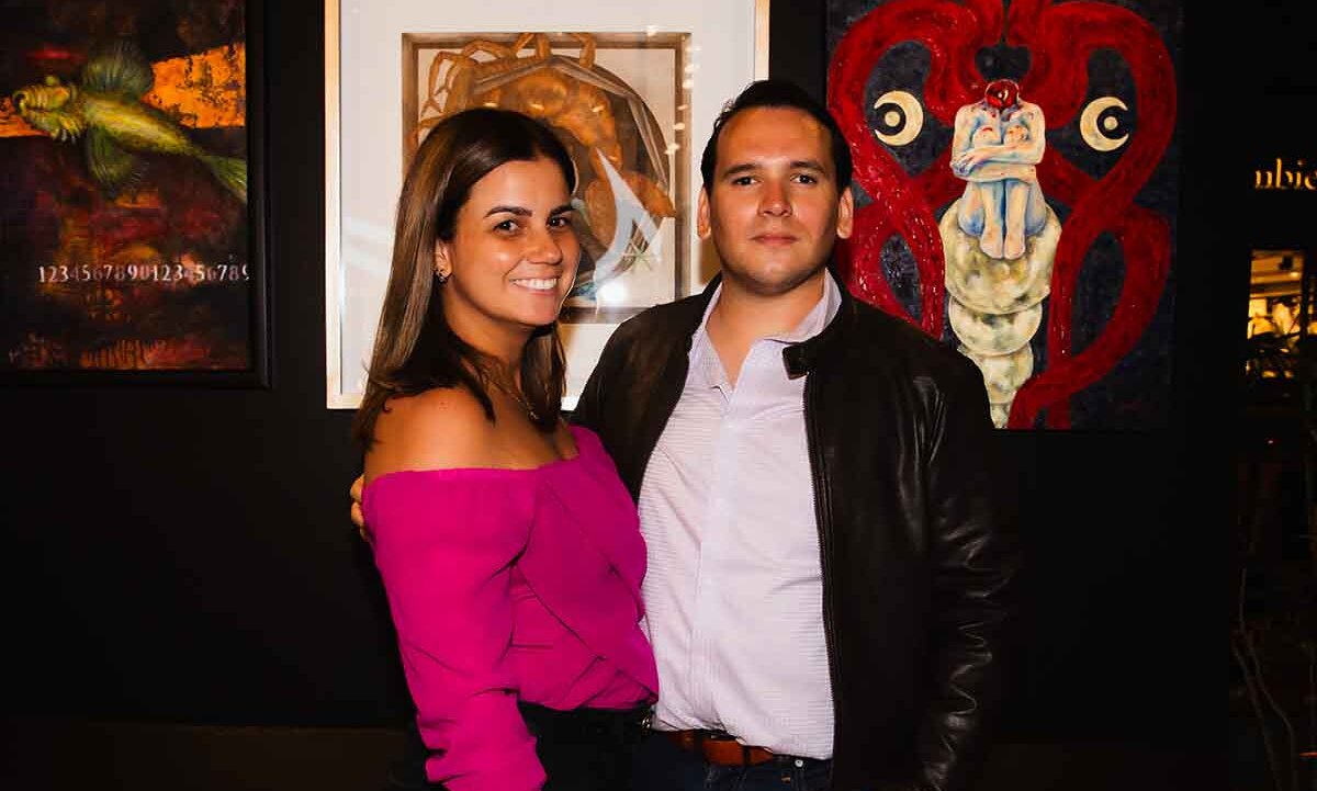 Emily Negrin y Roy López
