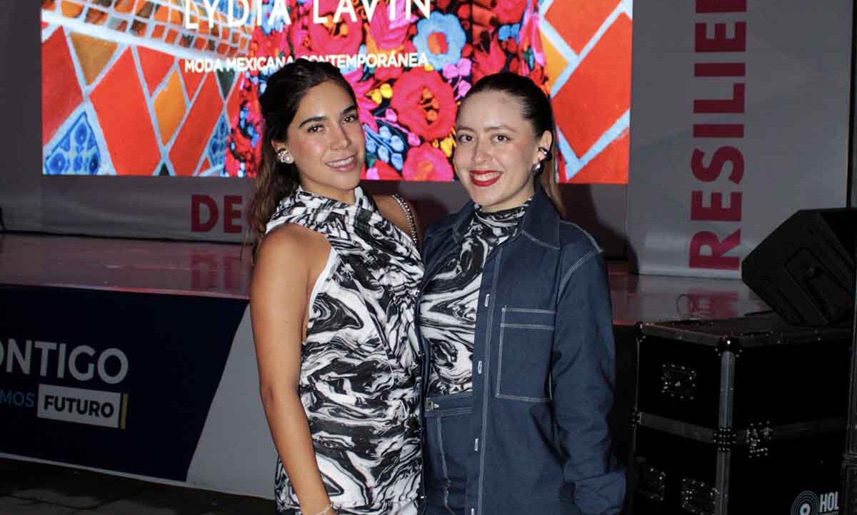 Renata Juárez y Delibeth Villegas