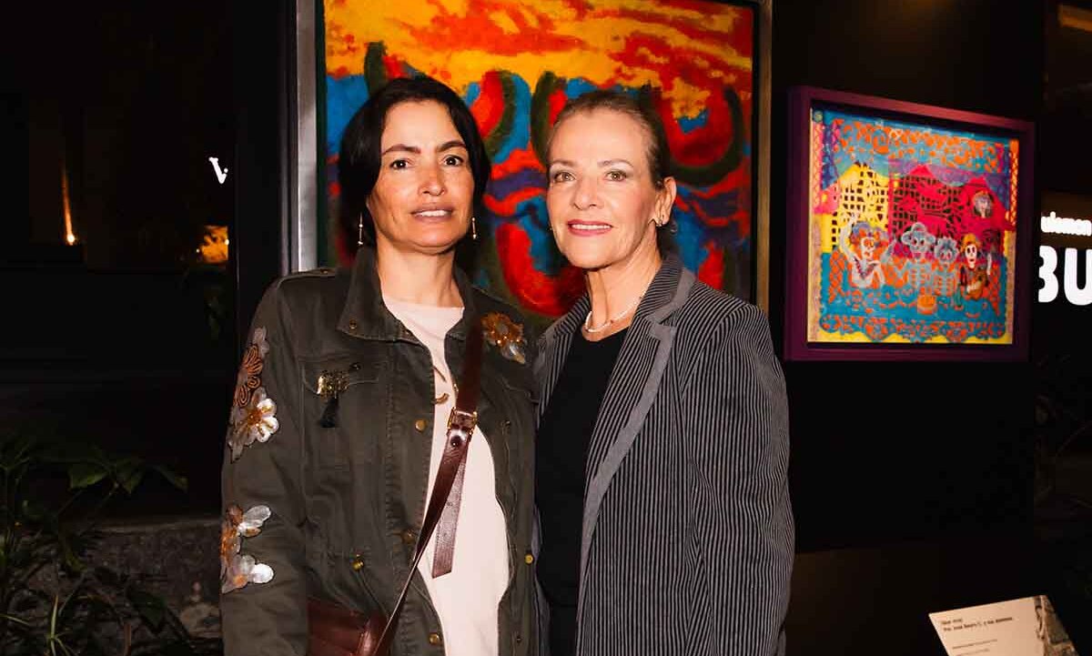 Araceli Mayaudon y Araceli Castelán (Fotos: Manuel Salgado)