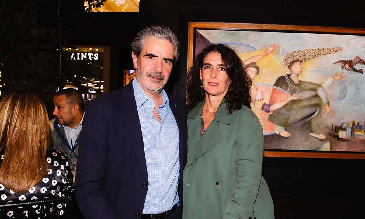 Luis González y Adriana Macías