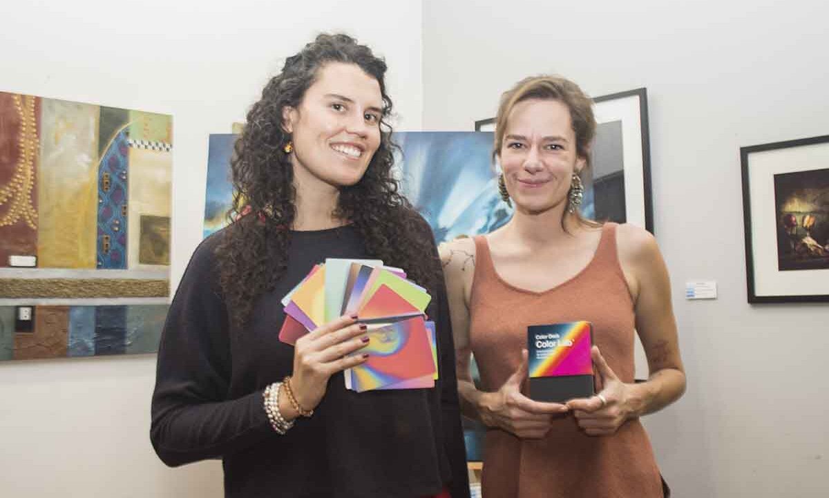 Sofía Fernández y Montserrat Córdoba