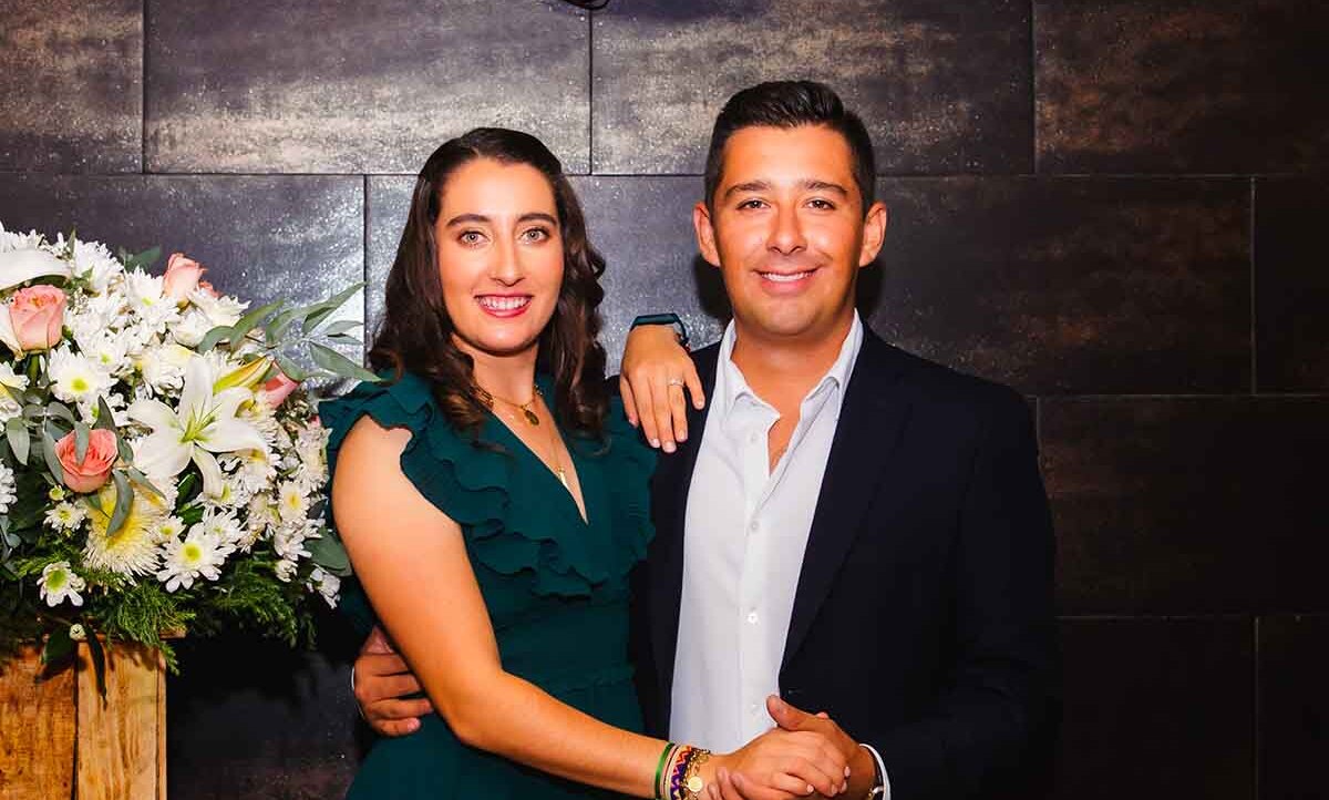 Majo Rodríguez y Rafa Palacios Jr. (Foto: Manuel Salgado)