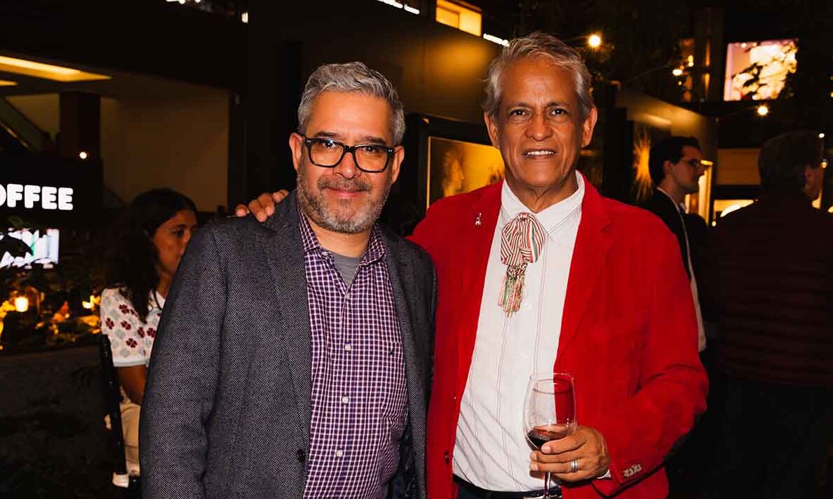 Erick Becerra y José Bayro