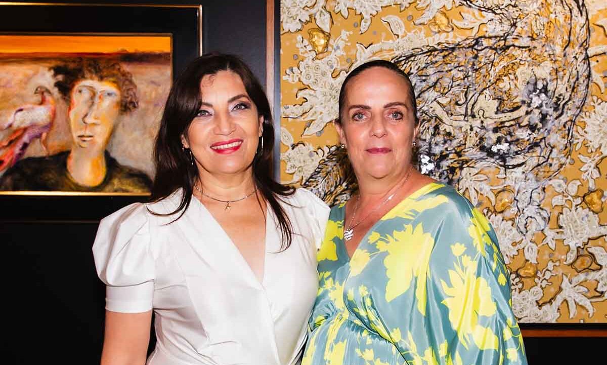 Rosa María Martínez y Rosy Catalá