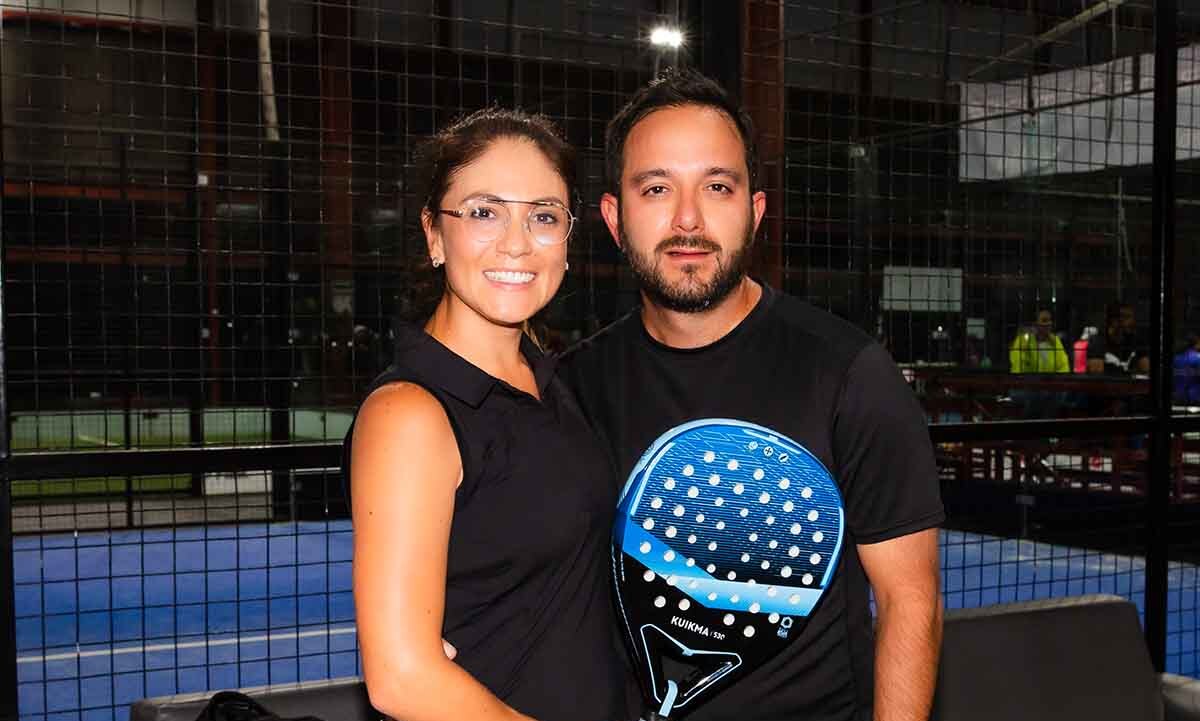 Andrea Blanca y Mauricio Beyrut