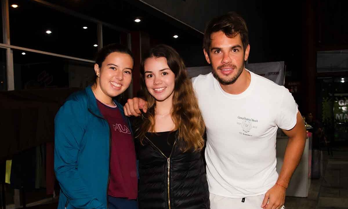 Montse Trejo, Fer García y Erich Lendle