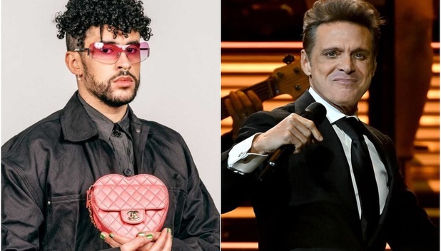 Bad Bunny asiste a concierto de Luis Miguel con Kendall Jenner (Foto: Instagram)