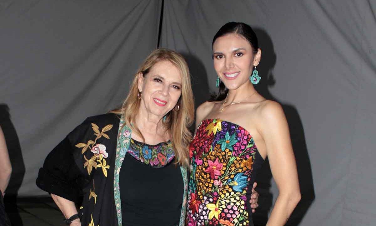 Lydia Lavín y María Rabian