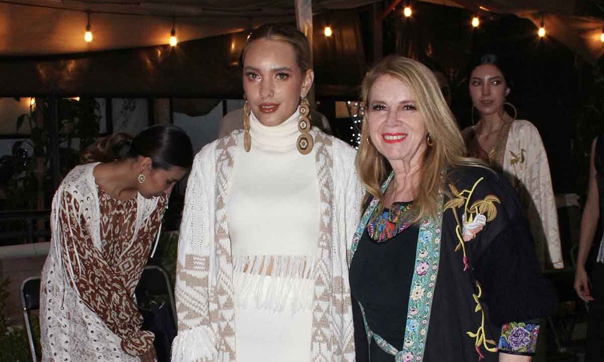 Yelithza Lanza y Lydia Lavín (Fotos: Paulina Vega y Maríajosé Sánchez)