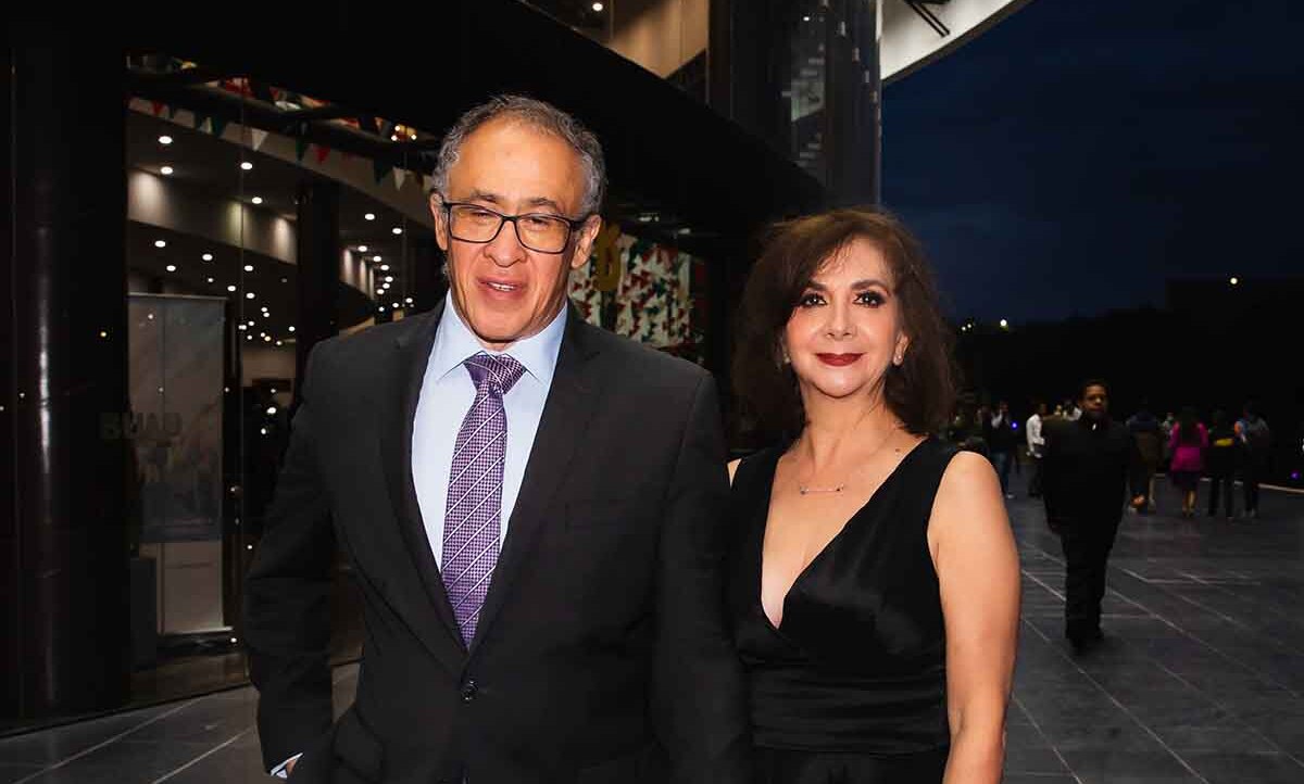 Guillermo Flores y Patricia Morales
