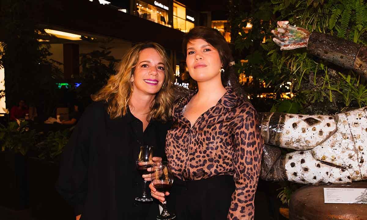 Jimena Corral y Gabriela Izaguirre