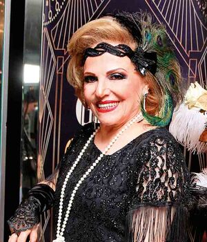 SUSANA MANZUR la icónica cumpleañera