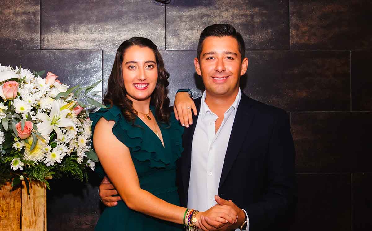 Majo Rodríguez y Rafa Palacios Jr. (Foto: Manuel Salgado)