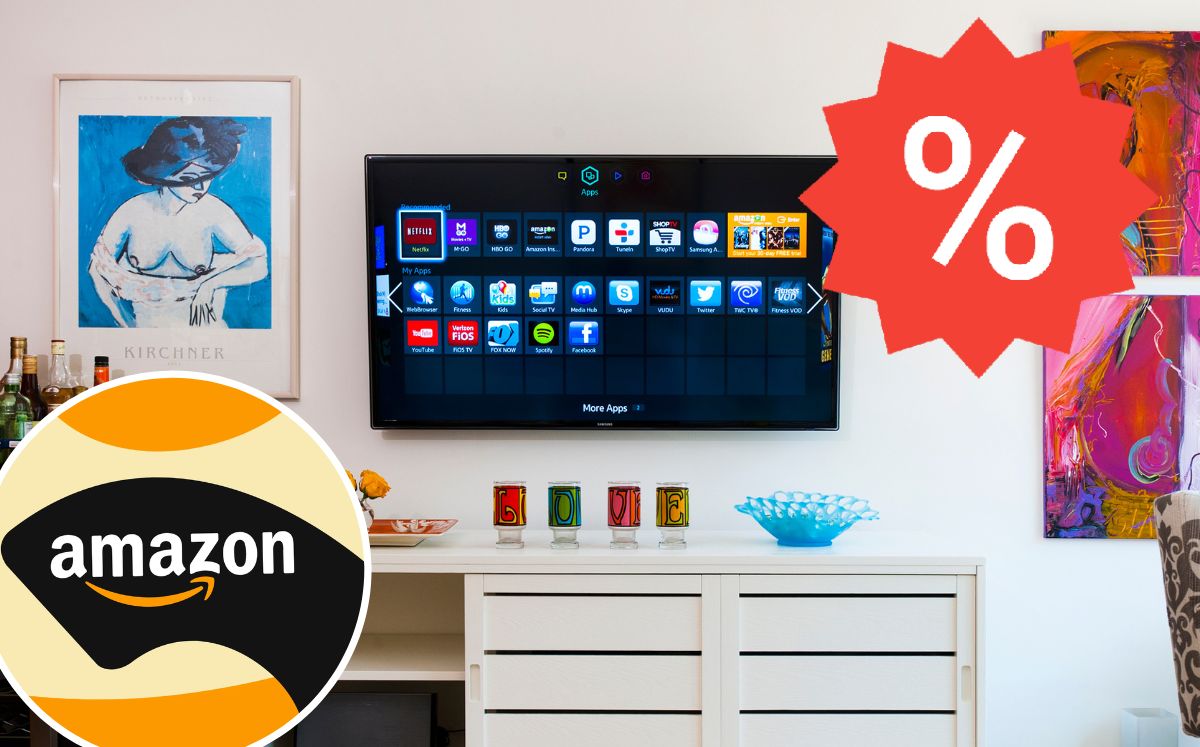 Rematan Smart TV de Samsung por el Amazon Internacional (Foto: Getty/IG)