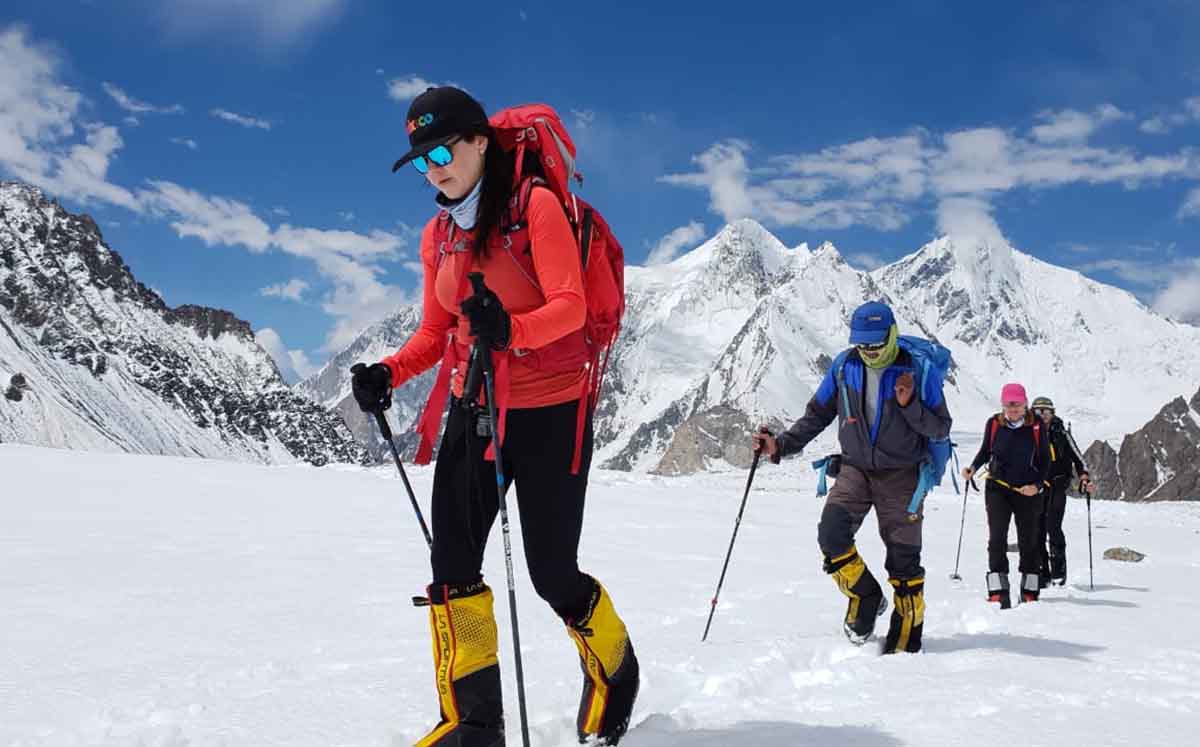 Viridiana Álvarez, la mejor alpinista mexicana