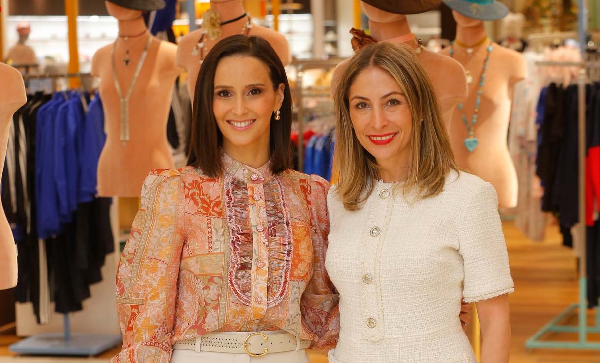 Gaby Beltrán y Vanessa Villarreal