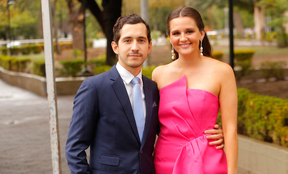 Bárbara del Valle y Juan Ángel González