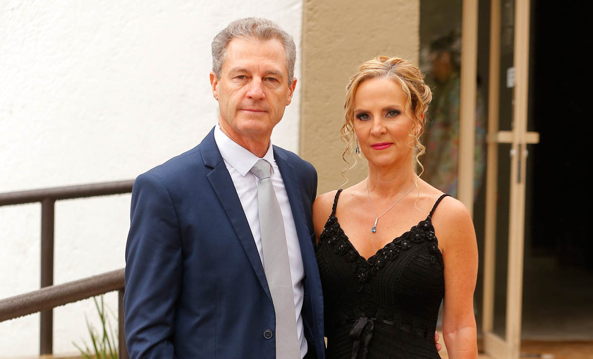 Alfredo Barocio y Yolanda Sada