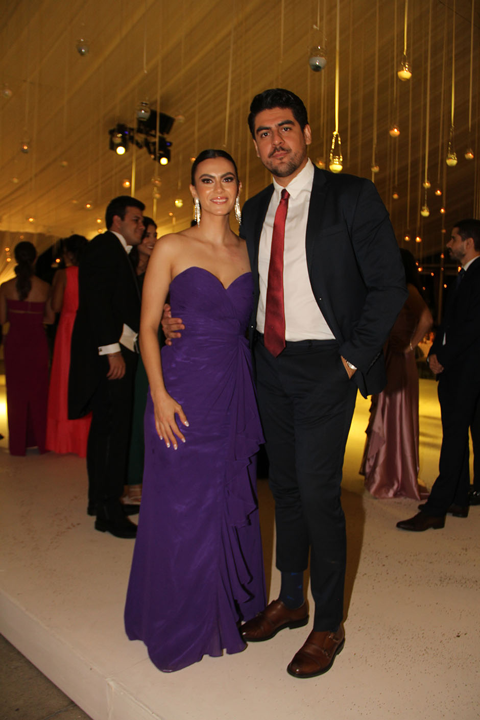Alejandra Galván y Víctor Cortés.