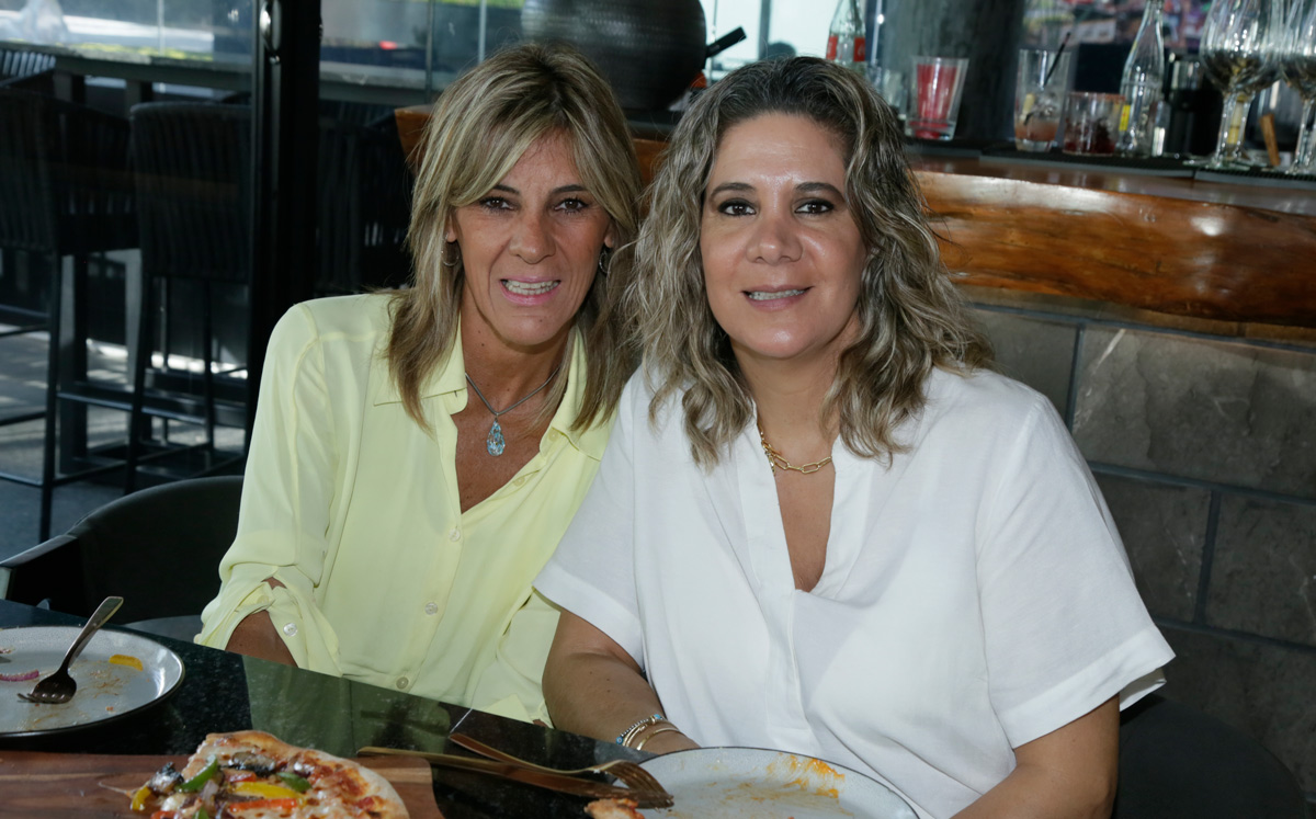 Alejandra López de la Parra y Vanessa Bozikian / Foto: Omar Valdez
