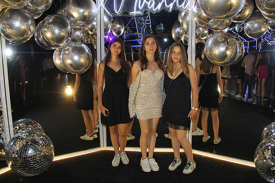 Alexa Díaz de León, Sofía Álvarez y Ximena Arroyo