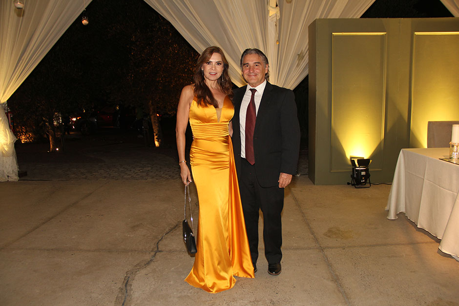 Ana Gutiérrez de Montes y Luis Montes