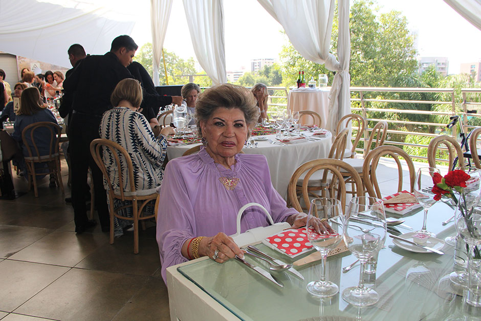 Ana María de Cels de Garcia.