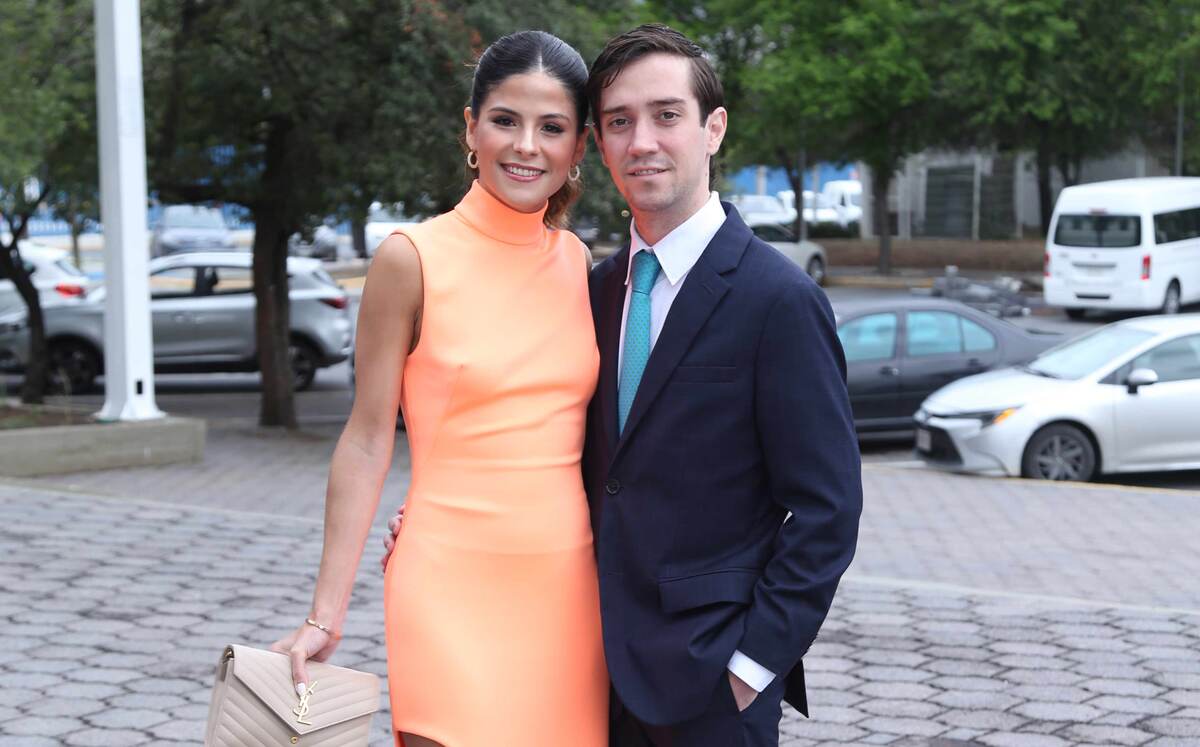 Andrea Bours y Alejandro Gil