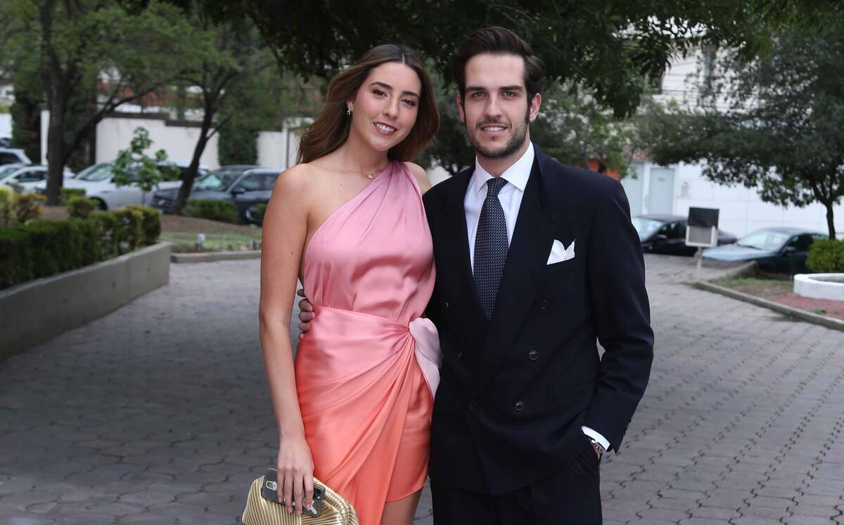 Balbina Roca y Santiago Otero