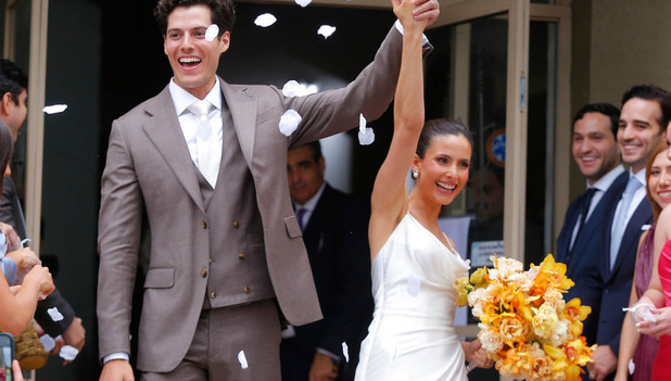 Boda de Ana Isabel Garza y Juan Carlos García