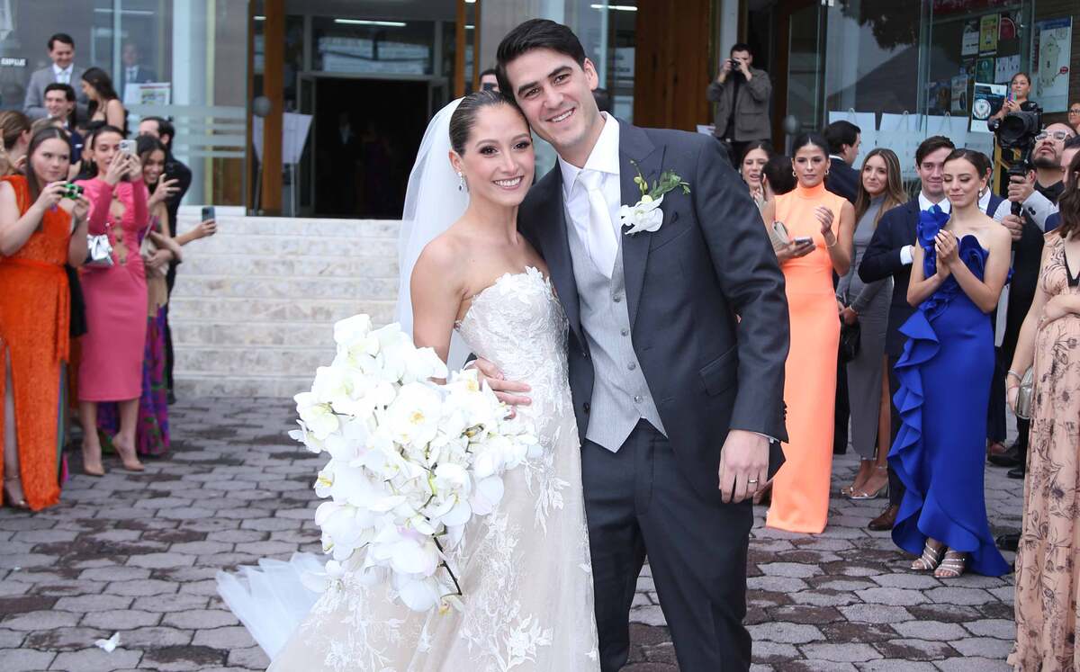Celina Zambrano y Guillermo Sauza. Fotos: Roberto Alvarado