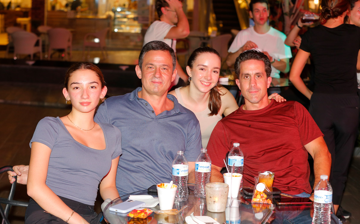 Daniela Fernández, David Fernández, Ana Valeria González y Alejandro González / Foto: Daniel Saldívar