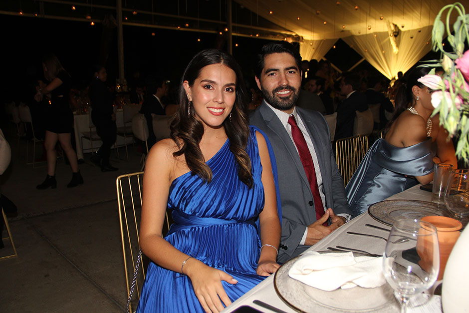 Daniela Mora y Juan Carlos Navía