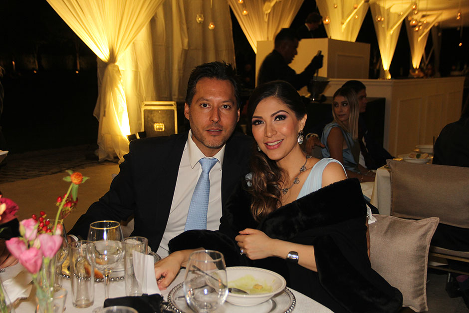 Diego Hernández y Marlene Reyes.