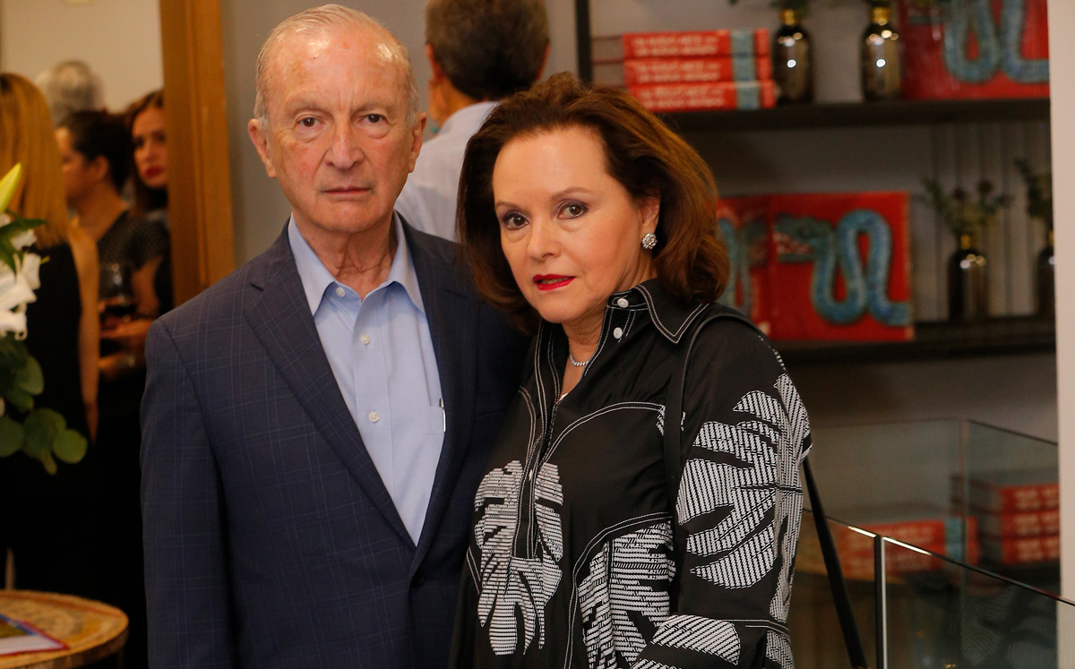 Eduardo Elizondo y Blanca Alicia Jiménez de Elizondo / Foto: Daniel Saldívar