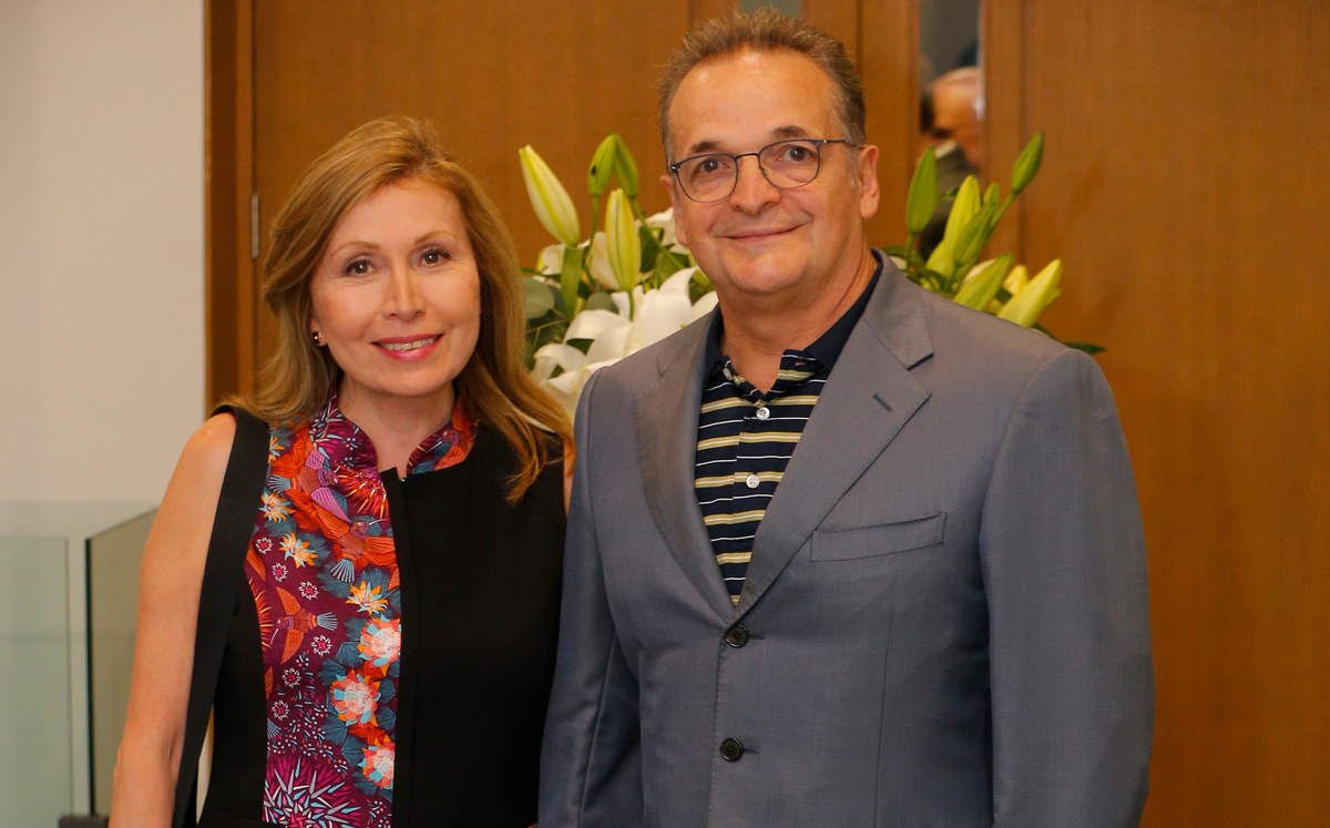Elda Cota y Alejandro Martínez / Foto: Daniel Saldívar