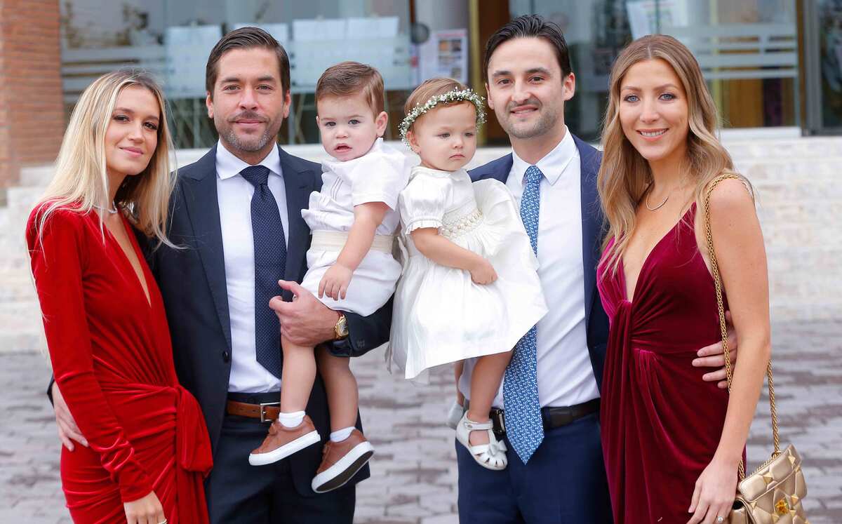 Érika Tamez, Carlos García, Gael García, Hernán Zambrano, Viviana Ortiz y Sienna Zambrano