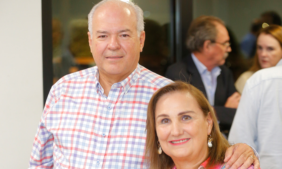 Alejandro Páez y Adriana Touché / Foto: Daniel Saldívar