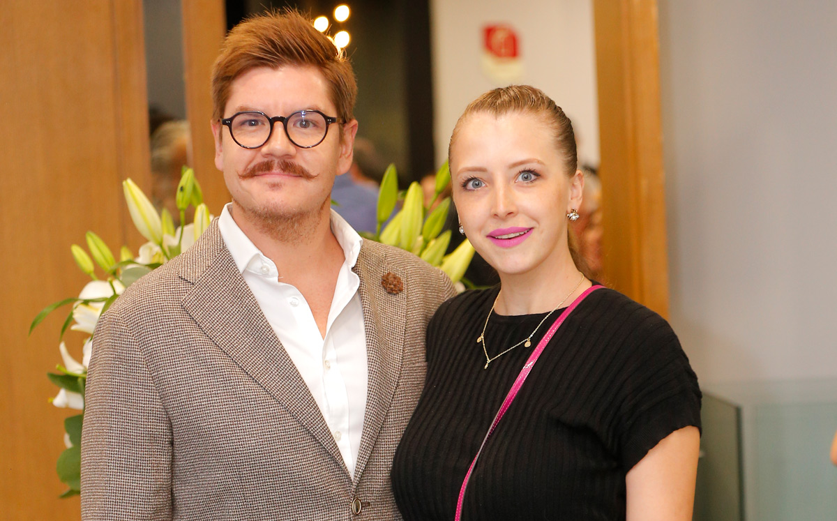 Felipe Treviño y Susy Bonada / Foto: Daniel Saldívar
