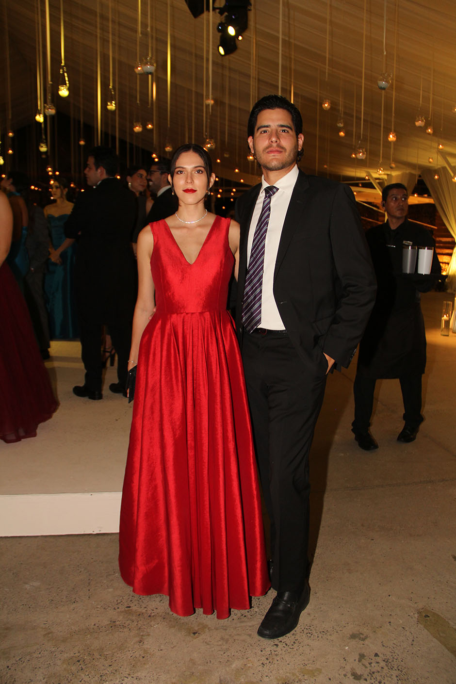 Fernanda Guzmán y José Luis Velázquez