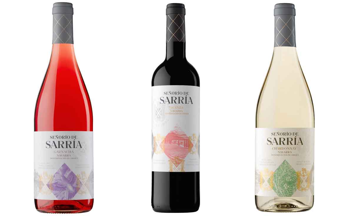 Garnacha Navarra, Crianza Navarra y Chardonnay Navarra