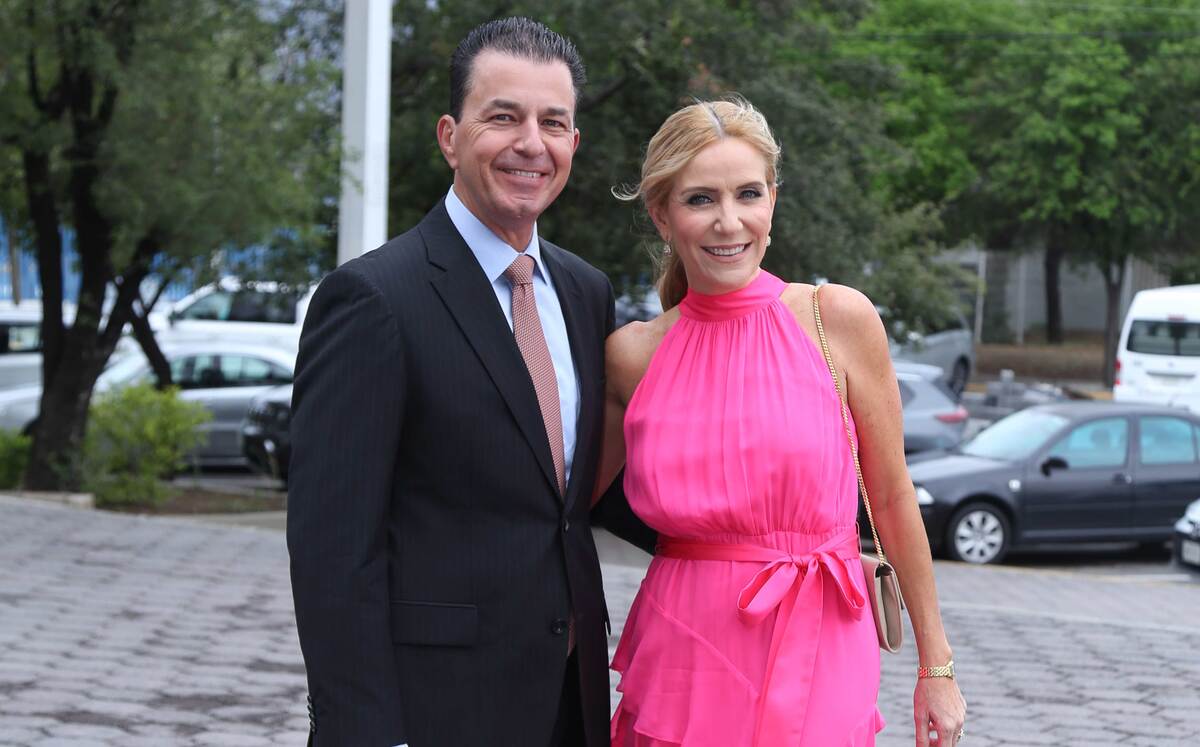 Gonzalo Lozano y Dora Pérez de Lozano