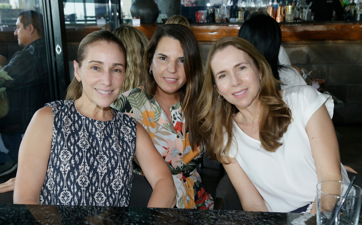 Graciela Maldonado, Laura Barrera y Claudia Treviño / Foto: Omar Valdez