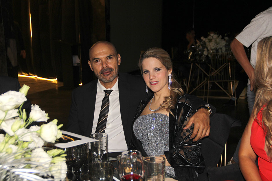 Javier Aguilar y Paula Toledo.