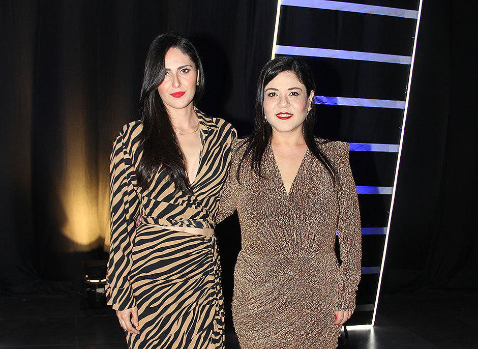 Jordana Curiel y Keiko Villalobos.