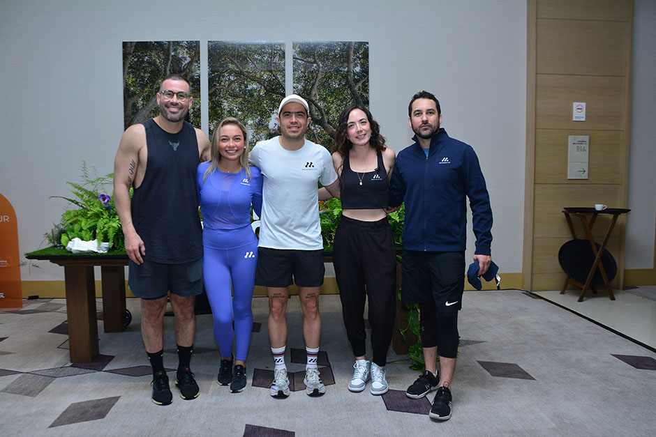 Jorge Lazcano, Mario Maciel,Ilse Valdés, Estefanía Rivera, Luis Fernández del Valle