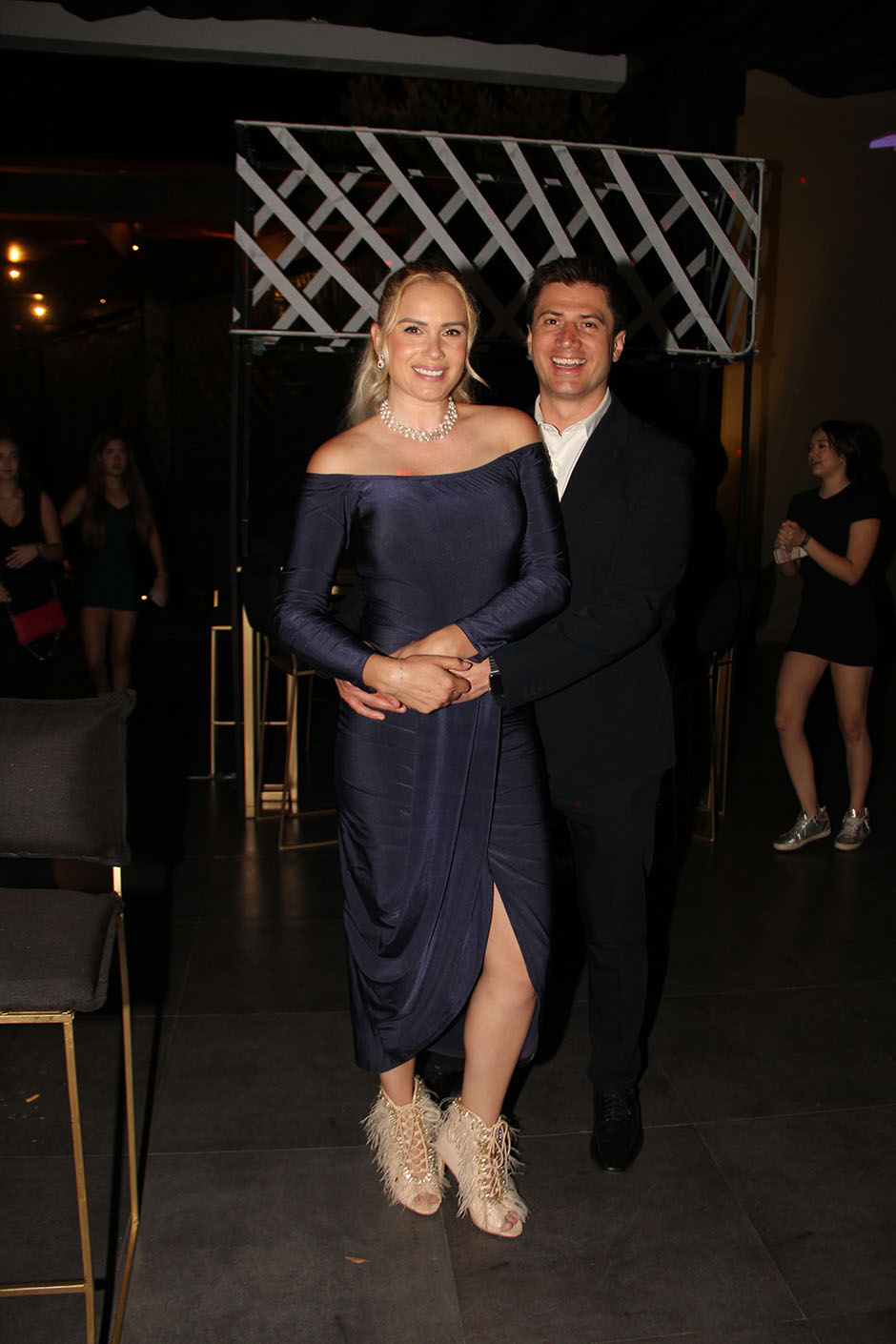 Jorge Leroy y Megan Ortiz